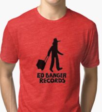 Ed Banger Records Tri-blend T-Shirt