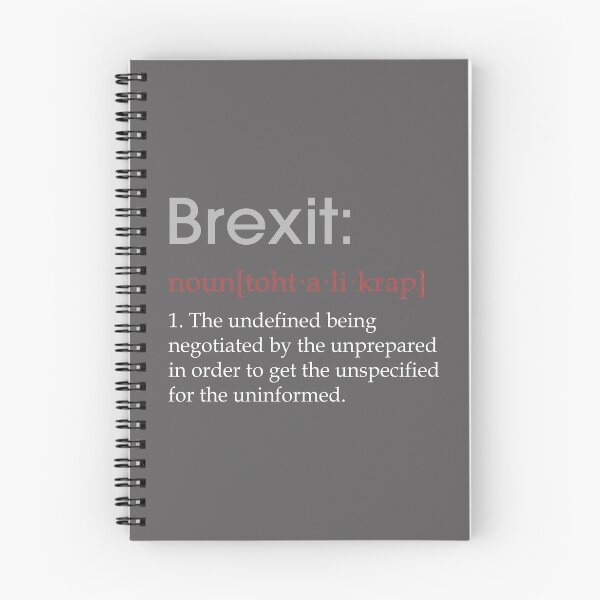 Artikelvorschau, Lustiges Brexit Definition Geschenk entworfen und verkauft von LGamble12345.