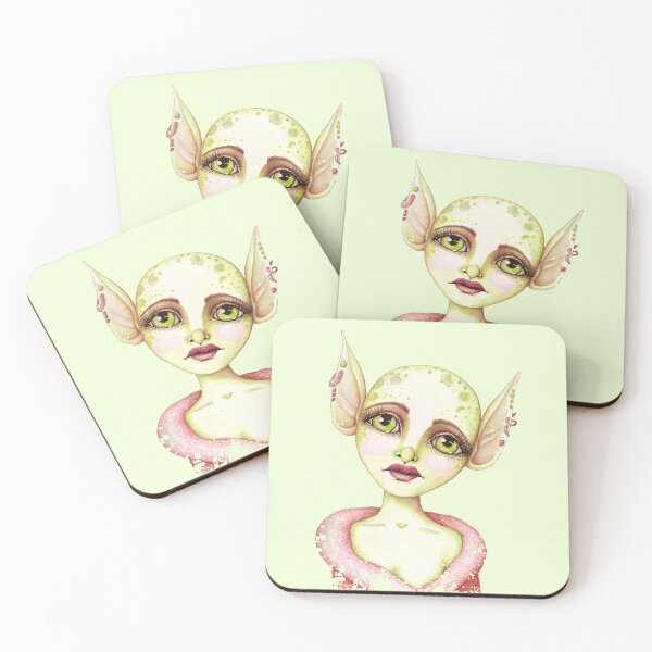 Item preview, Goblin Girl Wishes designed and sold by LittleMissTyne.