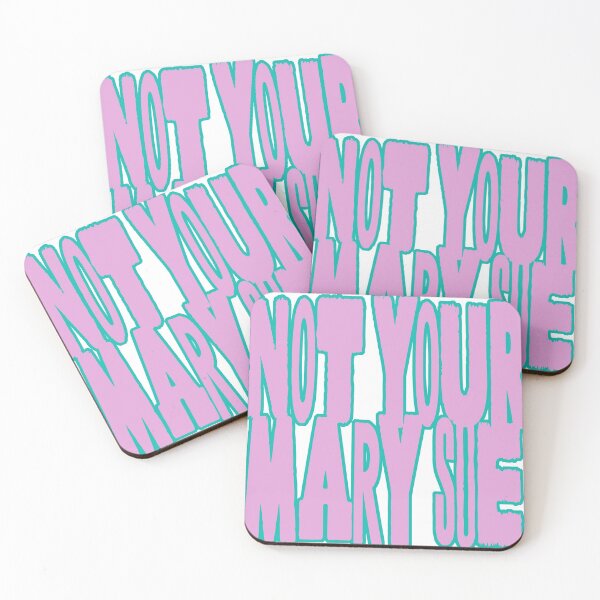 Item preview, Not Your Mary Sue designed and sold by SerpentSkyArts.