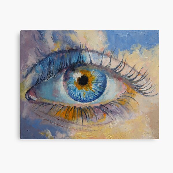 Eye Metal Print
