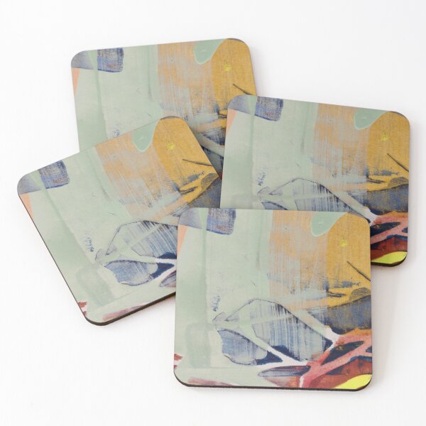 Item preview, Beach Side Abstract designed and sold by Janicke Johansen.