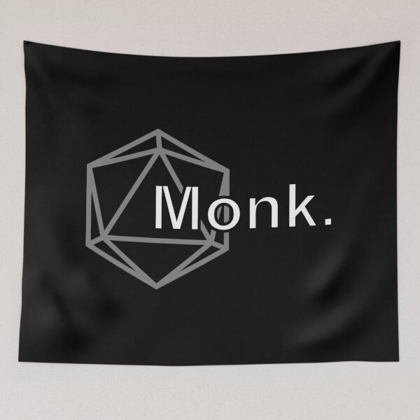 Item preview, Clase de monje D & amp; D simple designed and sold by CollectiveDnD.