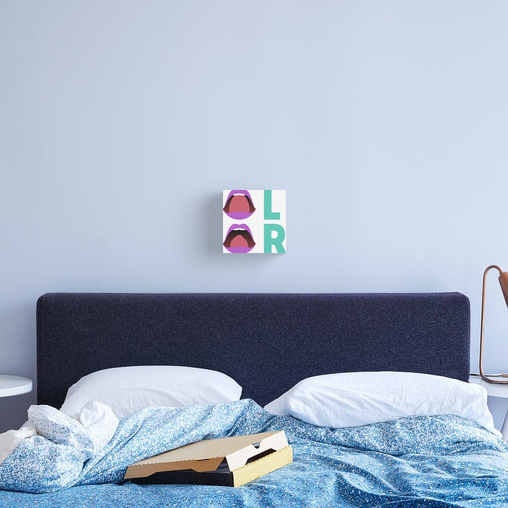 Item preview, Canvas Print designed and sold by merimeaux.