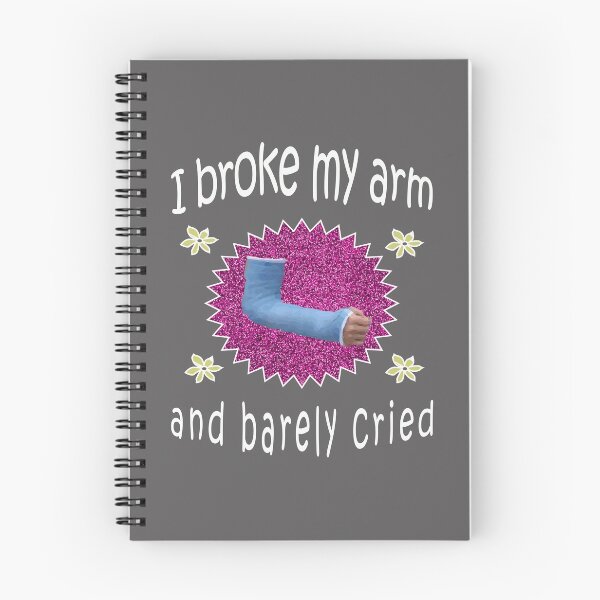 Item preview, I broke my Arm & bare cried broken arm gift for brave girls designed and sold by LGamble12345.