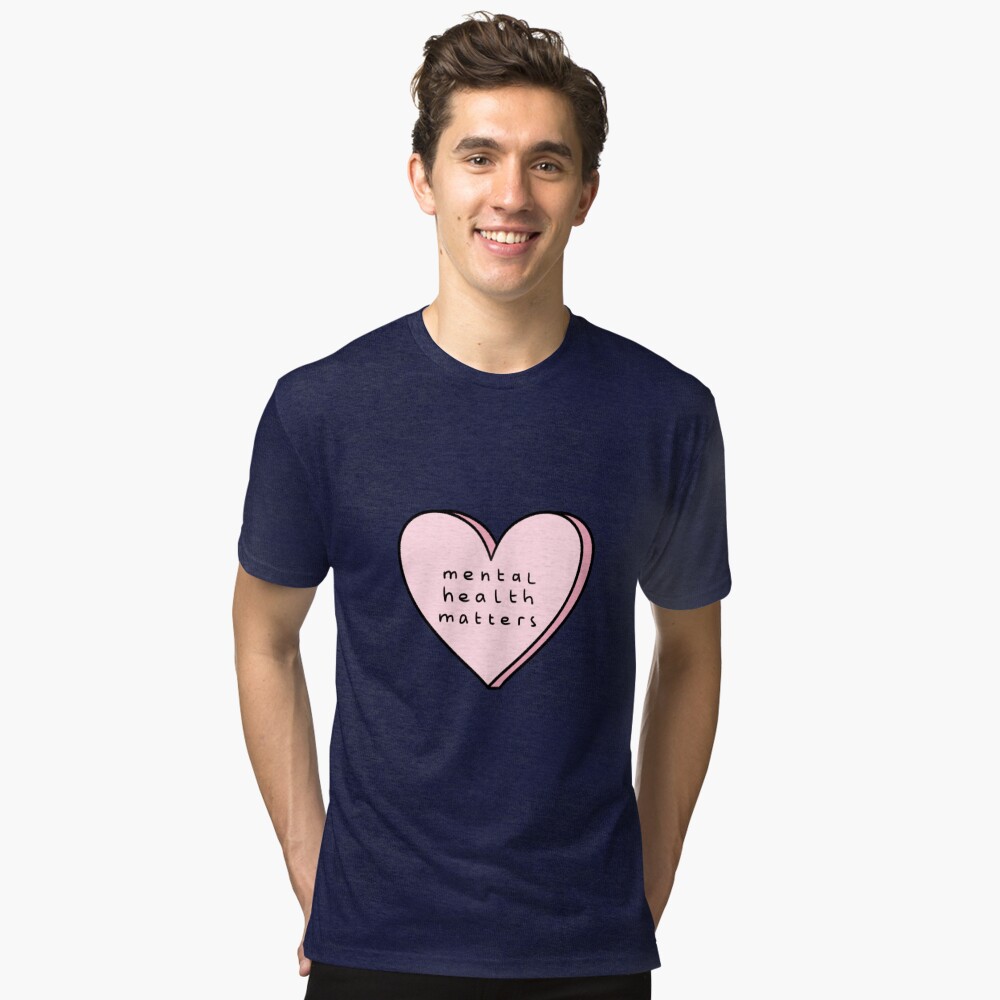 Item preview, Tri-blend T-Shirt designed and sold by soloveii.