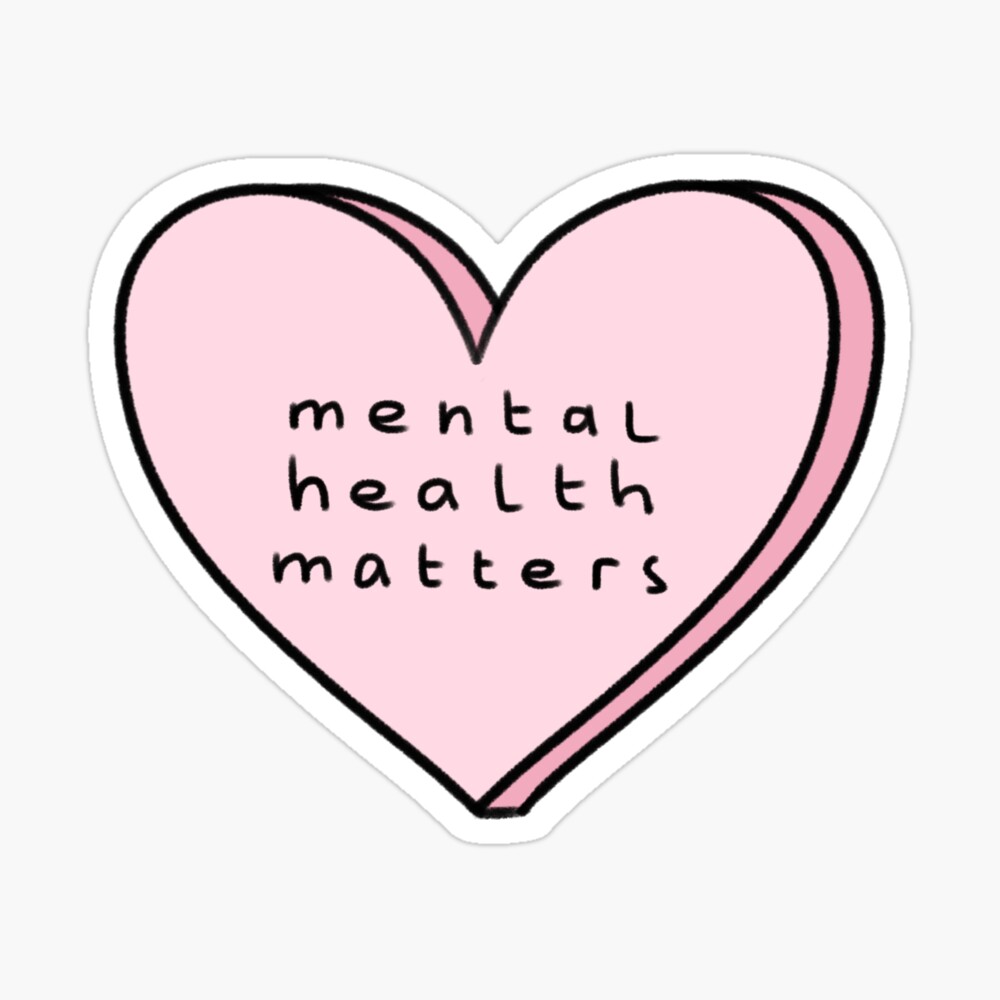 Persona 1 - Mental Health Matters - Posters and Art Prints