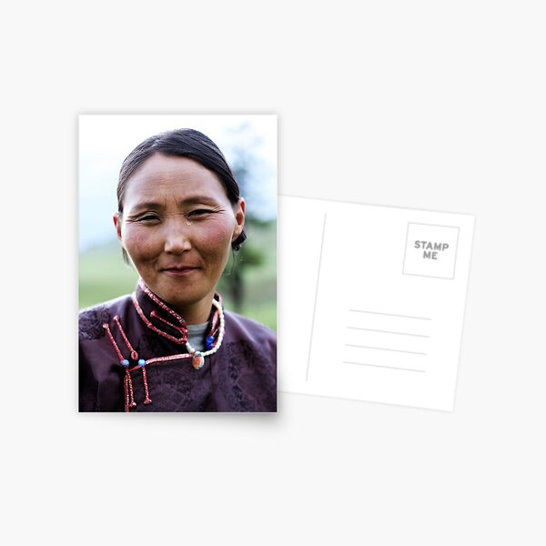 Smile of the Plains Postcard