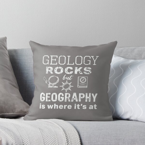 Item preview, Top Fun Geology V Geography Gift Design designed and sold by LGamble12345.