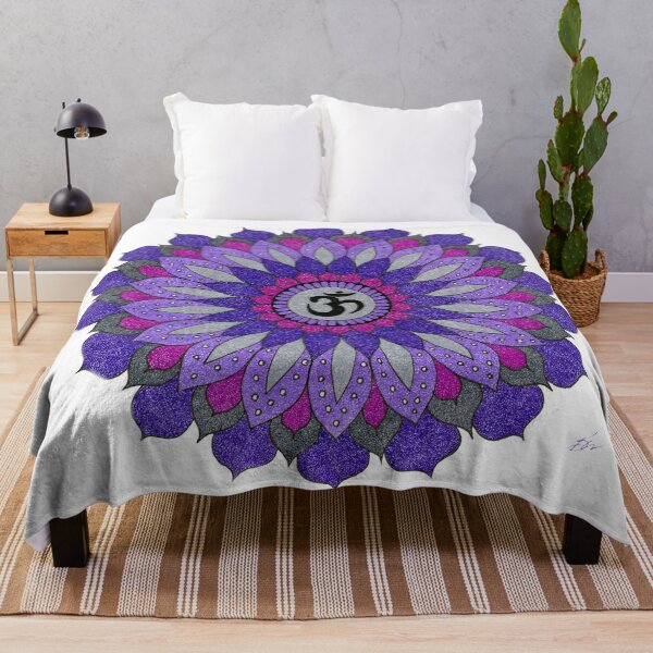 Item preview, Crown Chakra Mandala designed and sold by WildElfDesigns.
