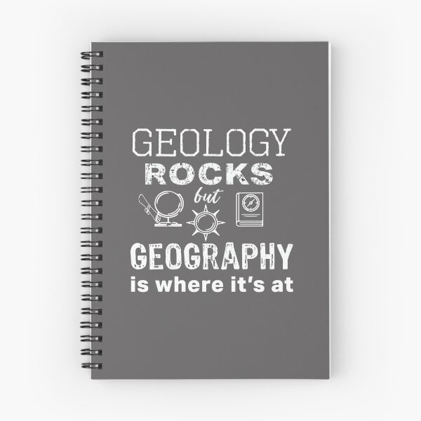 Item preview, Top Fun Geology V Geography Gift Design designed and sold by LGamble12345.
