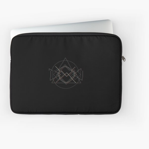 Glitch Triangle Laptop Sleeve