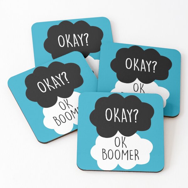 Item preview, Okay boomer TFIOS designed and sold by minimalanimal.