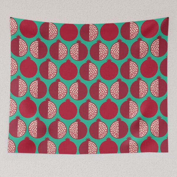 Item preview, Pomegranate Line Up designed and sold by Lisa Argyropoulos.