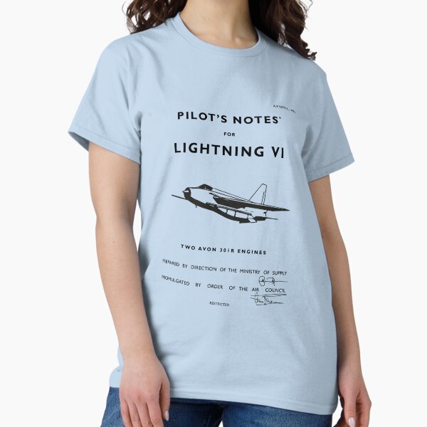 Item preview, Pilot's Notes for Lightning VI designed and sold by Project Cancelled.