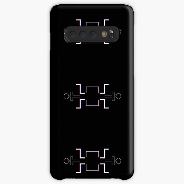 geometric design Samsung Galaxy Snap Case