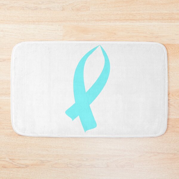 Item preview, Awareness Ribbon (Light Blue) designed and sold by blakcirclegirl.