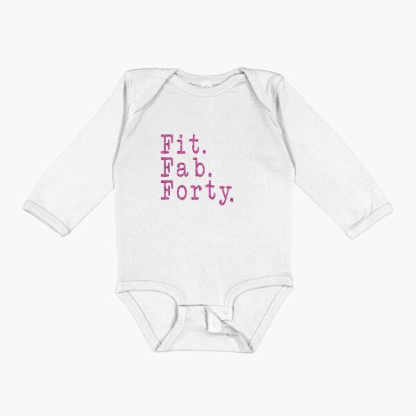 Item preview, Funny Fit fab Forty 40th birthday gift for women designed and sold by LGamble12345.