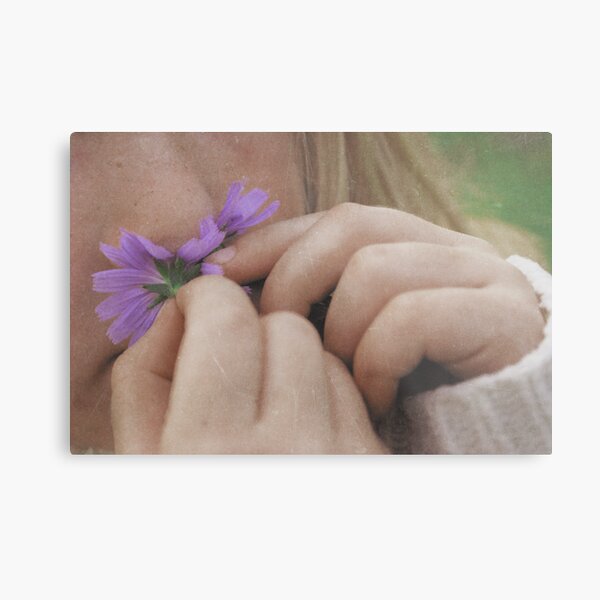 smelling life Metal Print