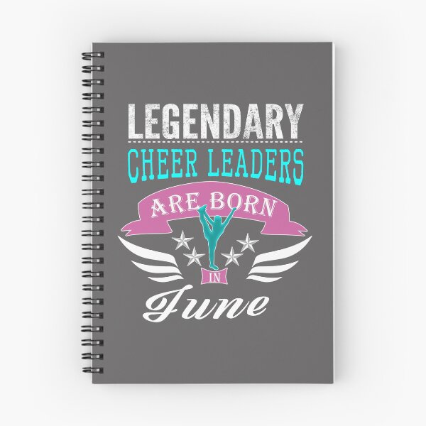 Item preview, Legendary cheerleaders are born in June girls designed and sold by LGamble12345.