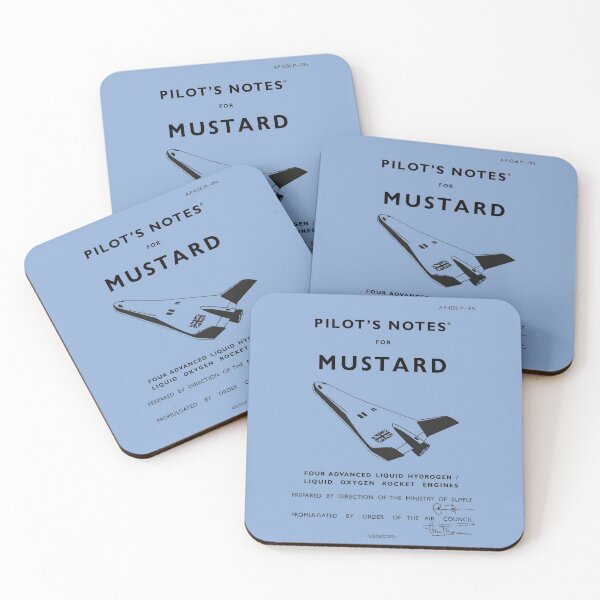 Item preview, Pilot's Notes for MUSTARD designed and sold by Project Cancelled.