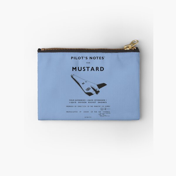 Item preview, Pilot's Notes for MUSTARD designed and sold by Project Cancelled.
