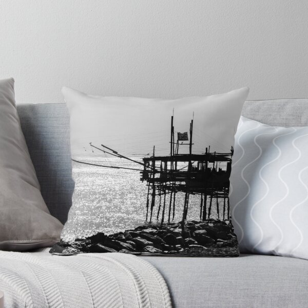 Item preview, Italy - The trabocchi coast designed and sold by AM FineArtPrints.