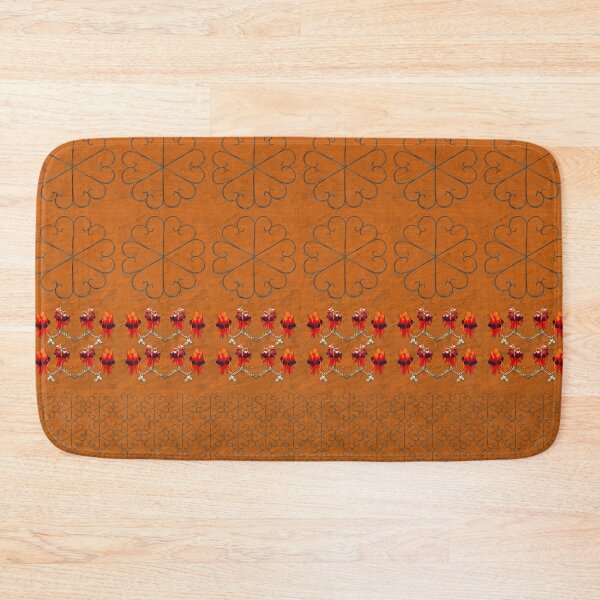 Item preview, Sturt Desert Pea Fabric designed and sold by Leonie Mac Lean.