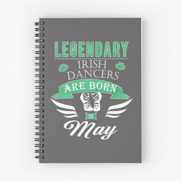 Item preview, Legendary irish dancers are born in May girls green2 designed and sold by LGamble12345.