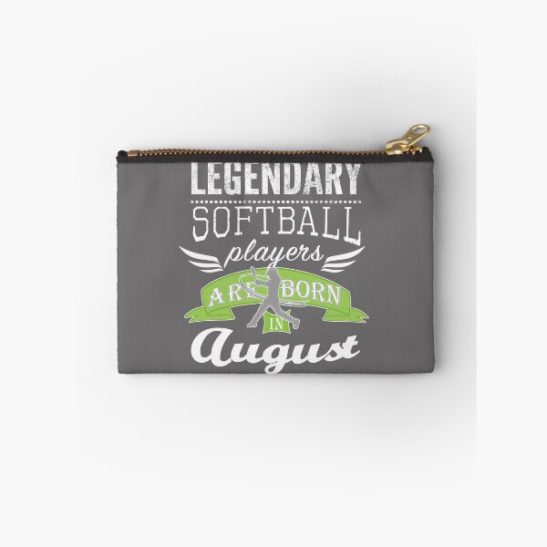 Item preview, Legendary Softball players are born in August boys designed and sold by LGamble12345.