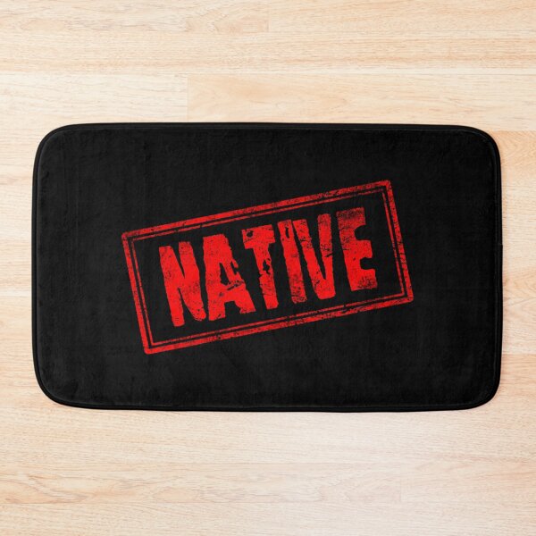 Item preview, Native (Vintage Retro Stamp) designed and sold by SassyClassyMe.