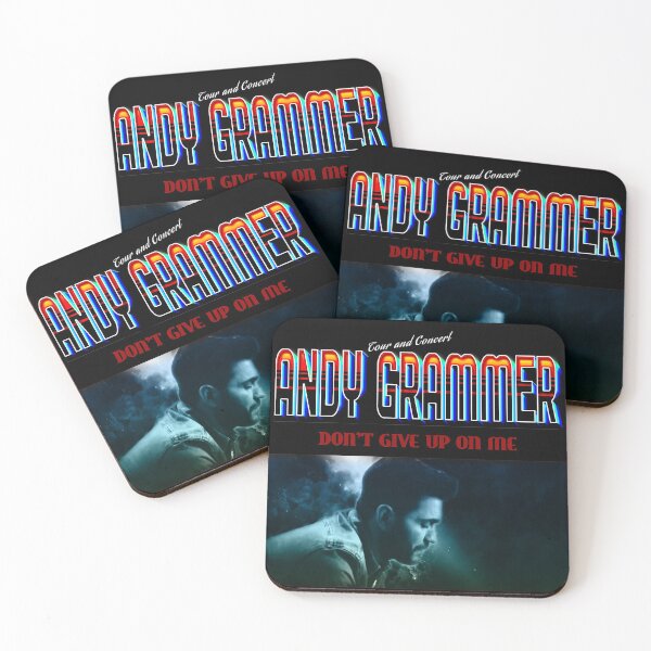 Item preview, Andy Grammer Don't Give Up On Me Tour 2019 designed and sold by rickyvvendell.