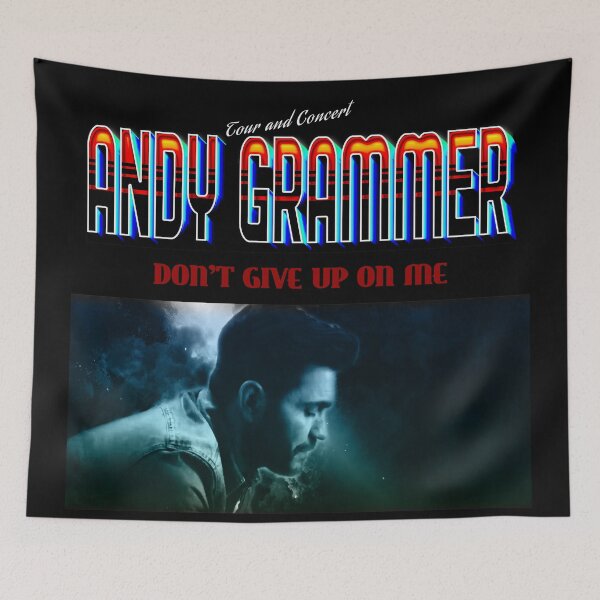 Aperçu de l'œuvre Andy Grammer Tournée N'abandonnez Pas Sur Moi 2019 créée et vendue par rickyvvendell.