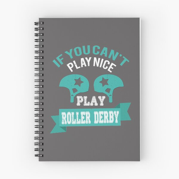 Item preview, Funny Roller Derby play nice gift designed and sold by LGamble12345.