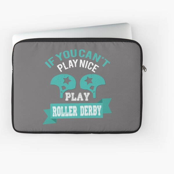 Item preview, Funny Roller Derby play nice gift designed and sold by LGamble12345.