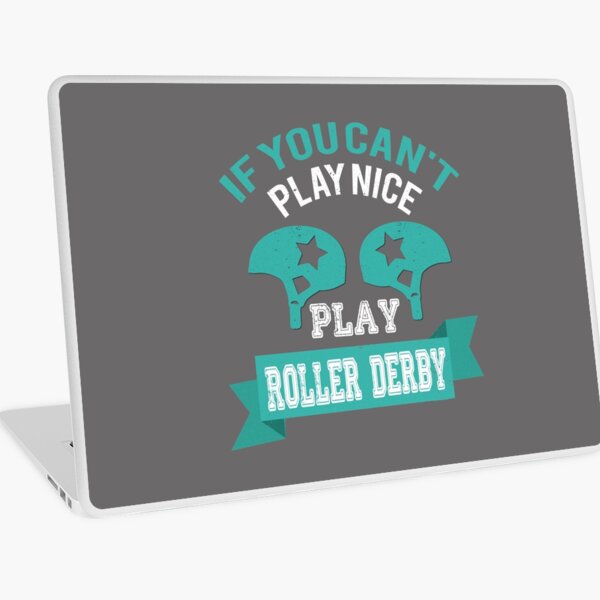 Item preview, Funny Roller Derby play nice gift designed and sold by LGamble12345.