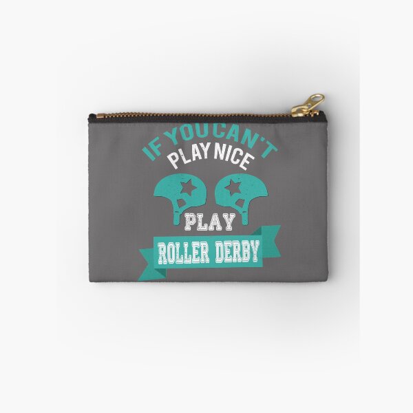 Item preview, Funny Roller Derby play nice gift designed and sold by LGamble12345.