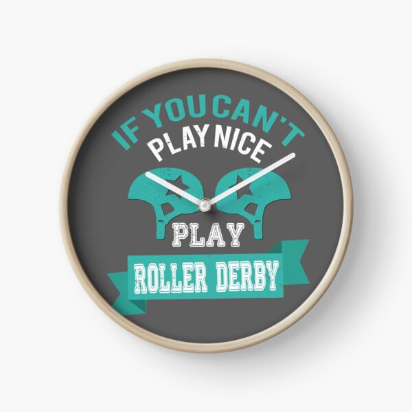 Item preview, Funny Roller Derby play nice gift designed and sold by LGamble12345.