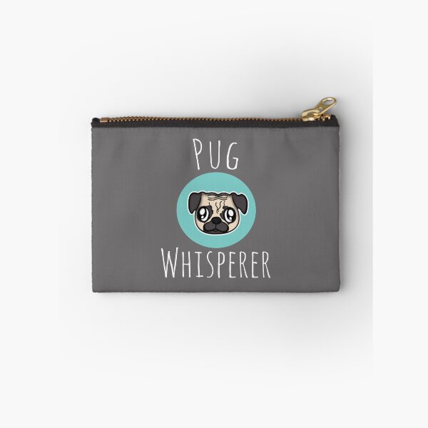 Item preview, Top Fun Pug Lover Dog Whisperer Design designed and sold by LGamble12345.
