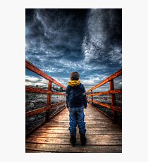 Nothing But The Future Photographic Print