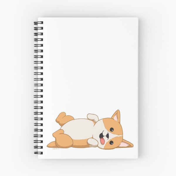 Item preview, Cute Corgi Down designed and sold by sajedene.