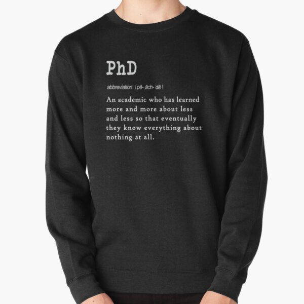 Phd sweatshirt Clearance