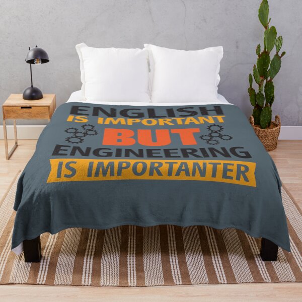 Item preview, English Is Important But Engineering is Importanter designed and sold by d247.