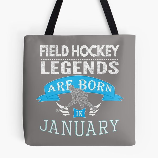 Item preview, Field hockey legends are born in January boys designed and sold by LGamble12345.
