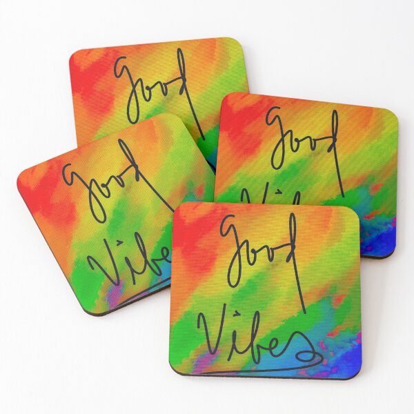 Item preview, Good Vibes in color designed and sold by everettsolares.