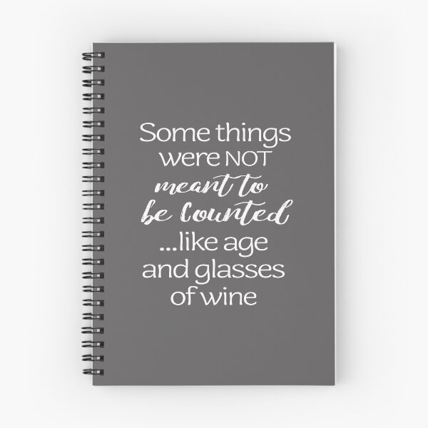Item preview, Funny things not counted age and wine gift for mom designed and sold by LGamble12345.