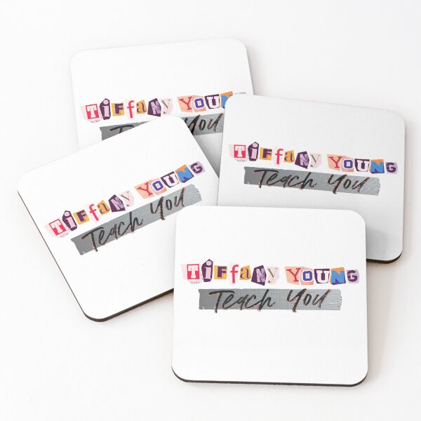 Item preview, tiffany young (teach you) designed and sold by nuwandas.