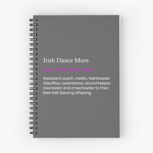 Item preview, Irish Dance Mum Defintion  designed and sold by LGamble12345.