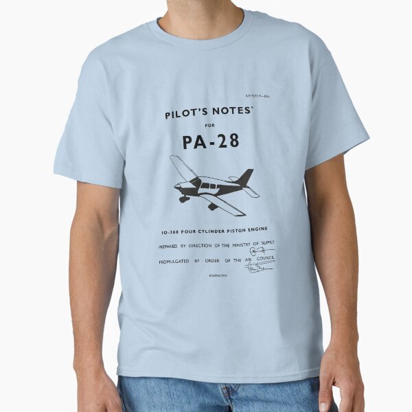 Item preview, Pilot's Notes for PA-28 designed and sold by Project Cancelled.
