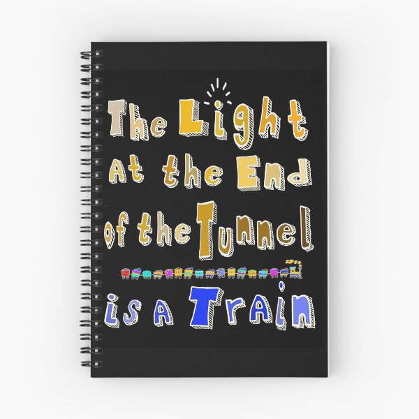 Item preview, Humorous Towel - Light at the End of the Tunnel designed and sold by Esprit-Mystique.